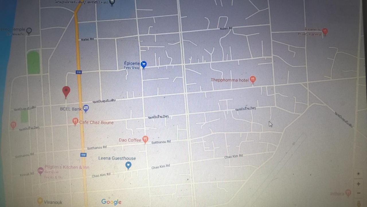 Vanpila Savannakhet Eksteriør bilde